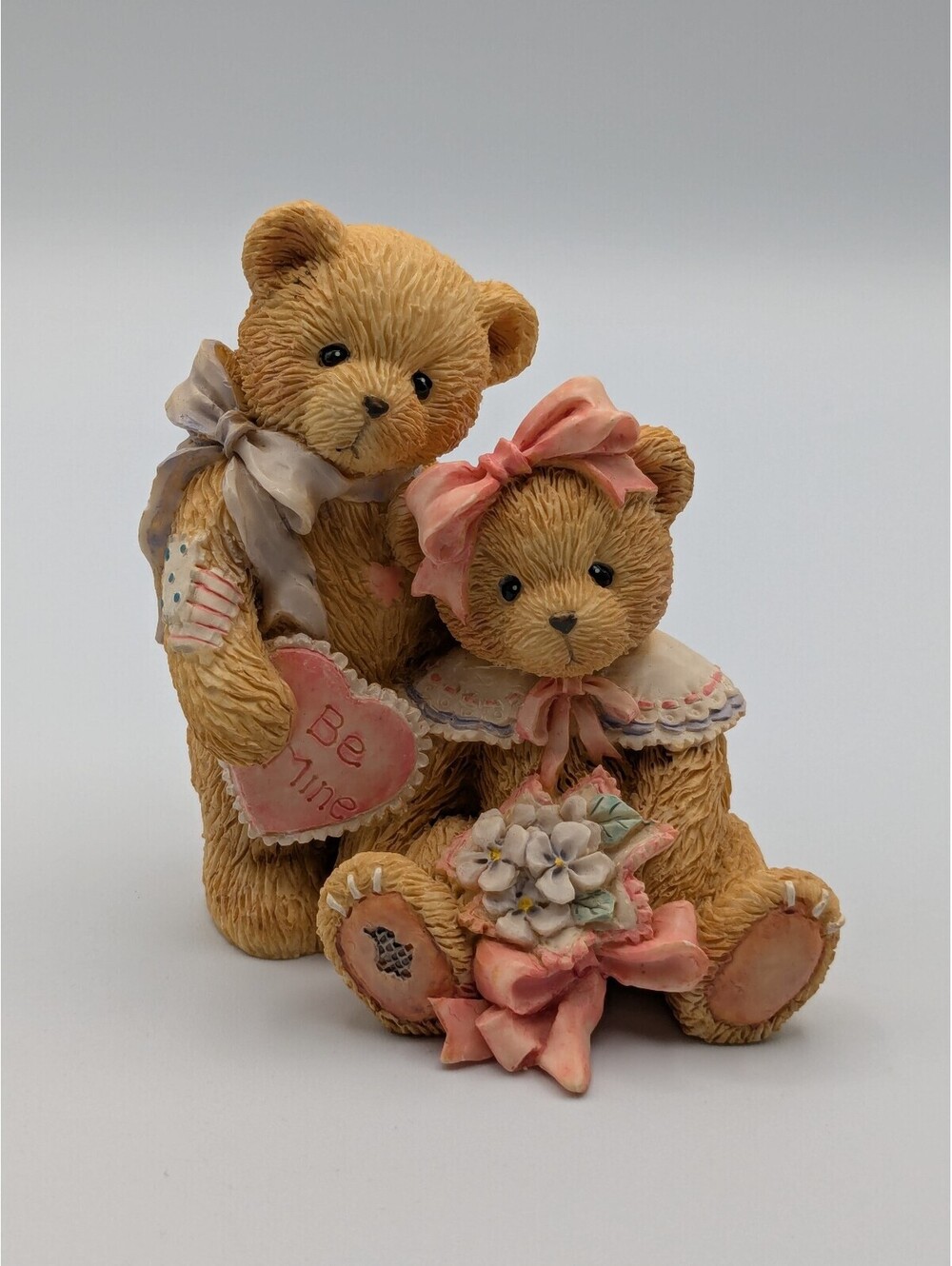 Cherished Teddies Oliver & Olivia Will You Be Mine (916641) 1993